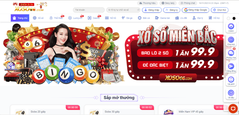 nhà cái Xoso66