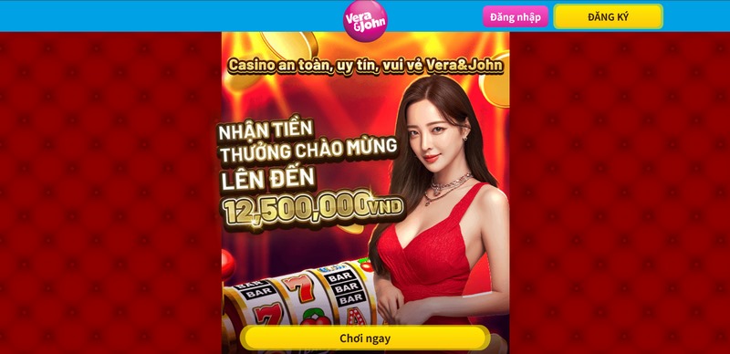 nhà cái vera john